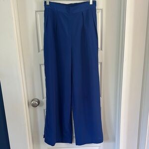 G by Giuliana Blue Wide Leg Pants for Effortless Style